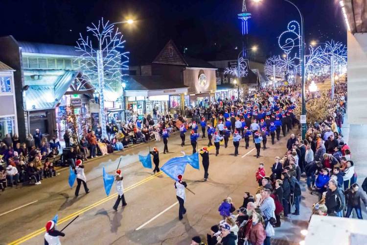 48th Annual Fantasy of Lights Christmas Parade.