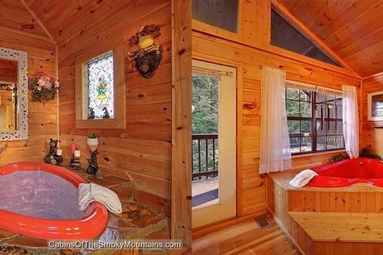 Valentines day Cabin.