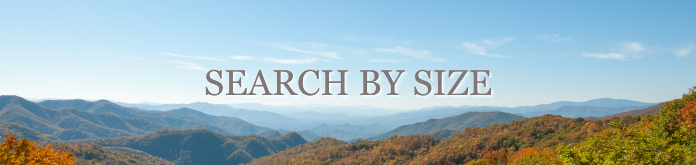 Search By Bedroom Size | Venture Smoky Mountains