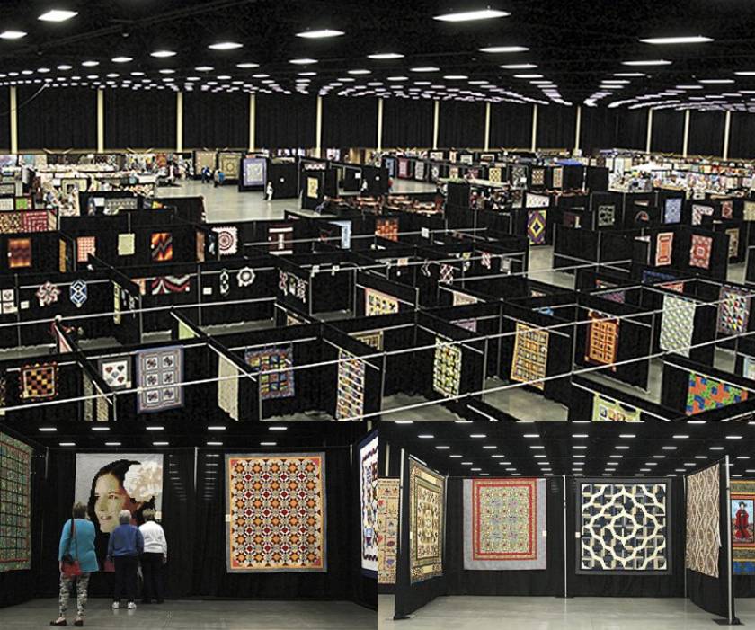 View of quiltfest.