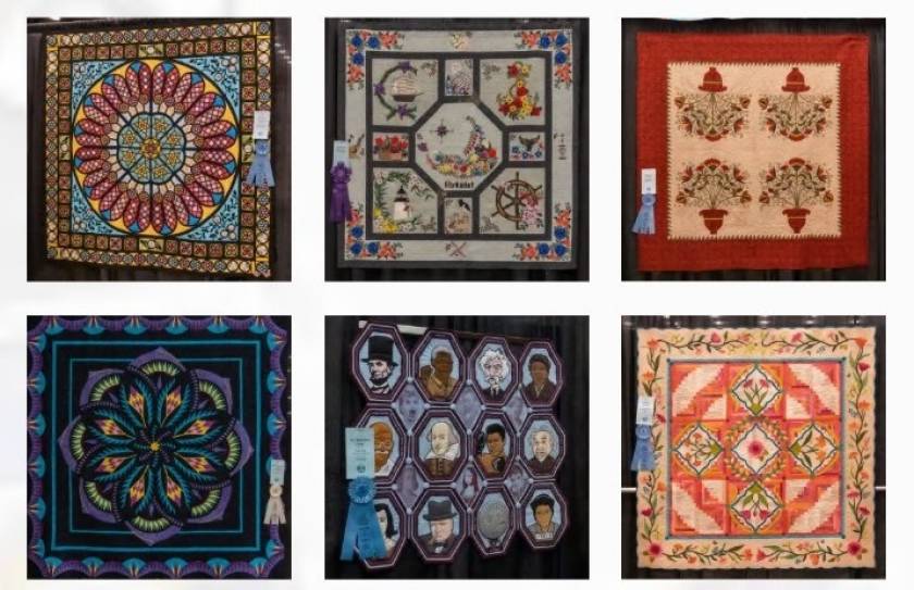 6 best quilts last year.